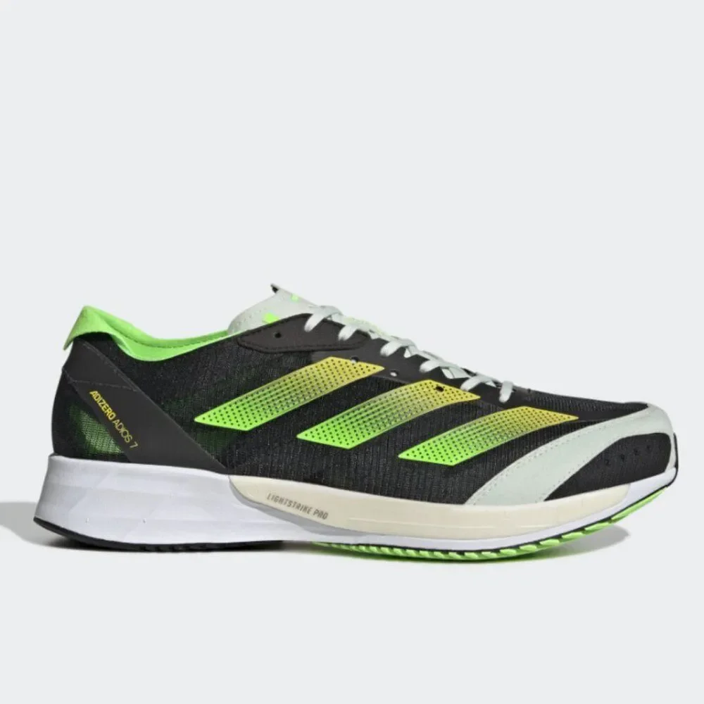 NEW w BOX ADIDAS UNISEX ADIZERO ADIOS 7 RUNNING SHOES GY8409 SIZE 11